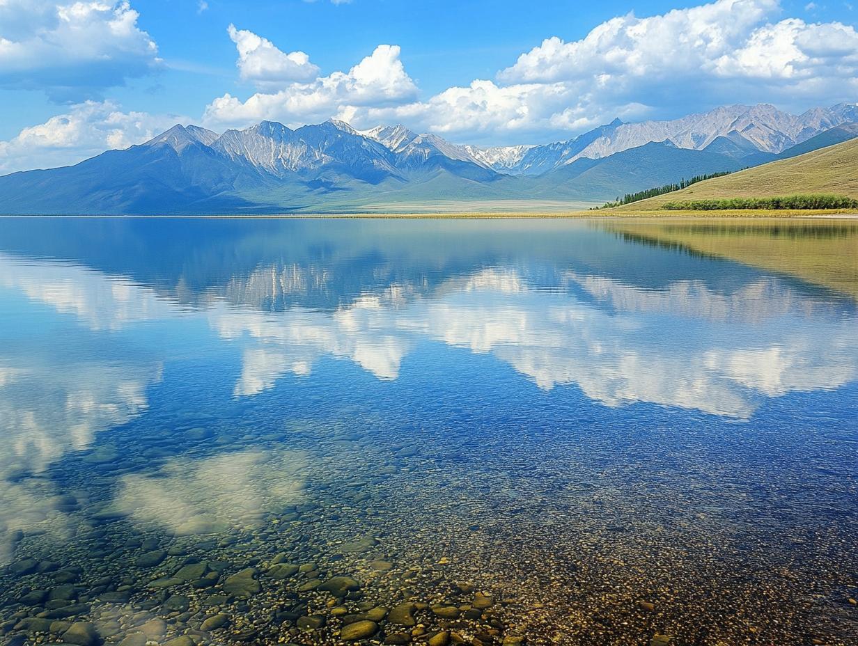 Голубой Иссык-Куль: Исследование уникальных возможностей Санатория Голубой Иссык-Куль