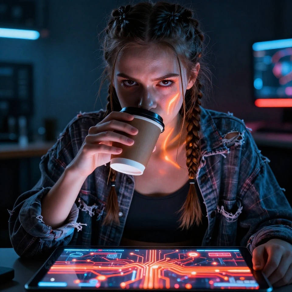Разработчик интегрирует TRON Energy API в ночное время, светящийся экран с визуализацией энергетических потоков сети TRON
